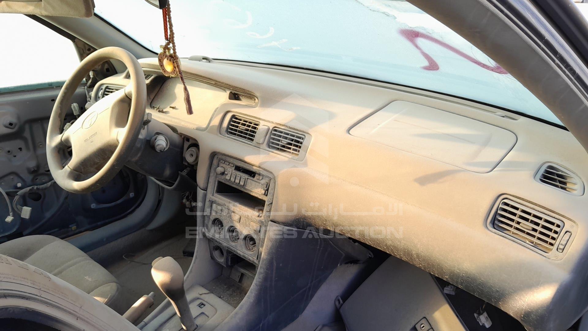 2001 TOYOTA CAMRY VIN: 4T1BG22K31U024166