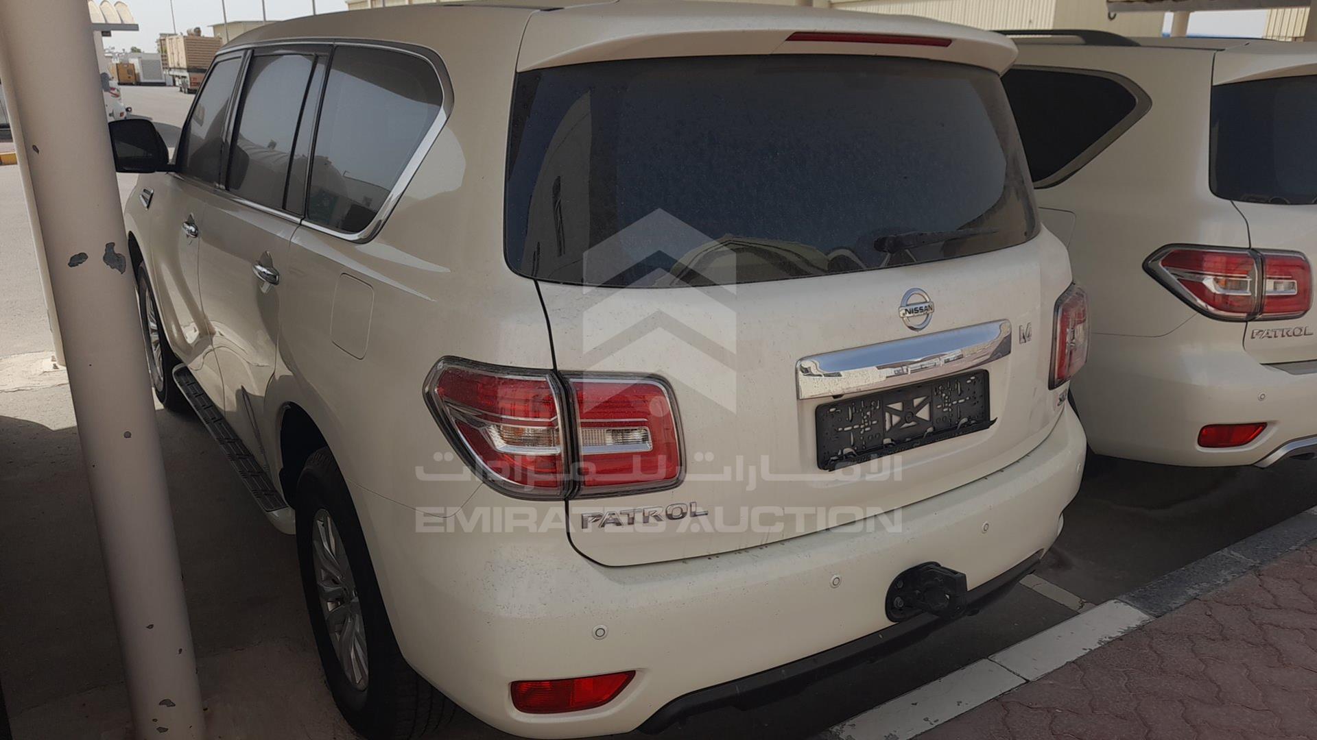 2019 NISSAN PATROL VIN: JN8BY2NY2K9184386