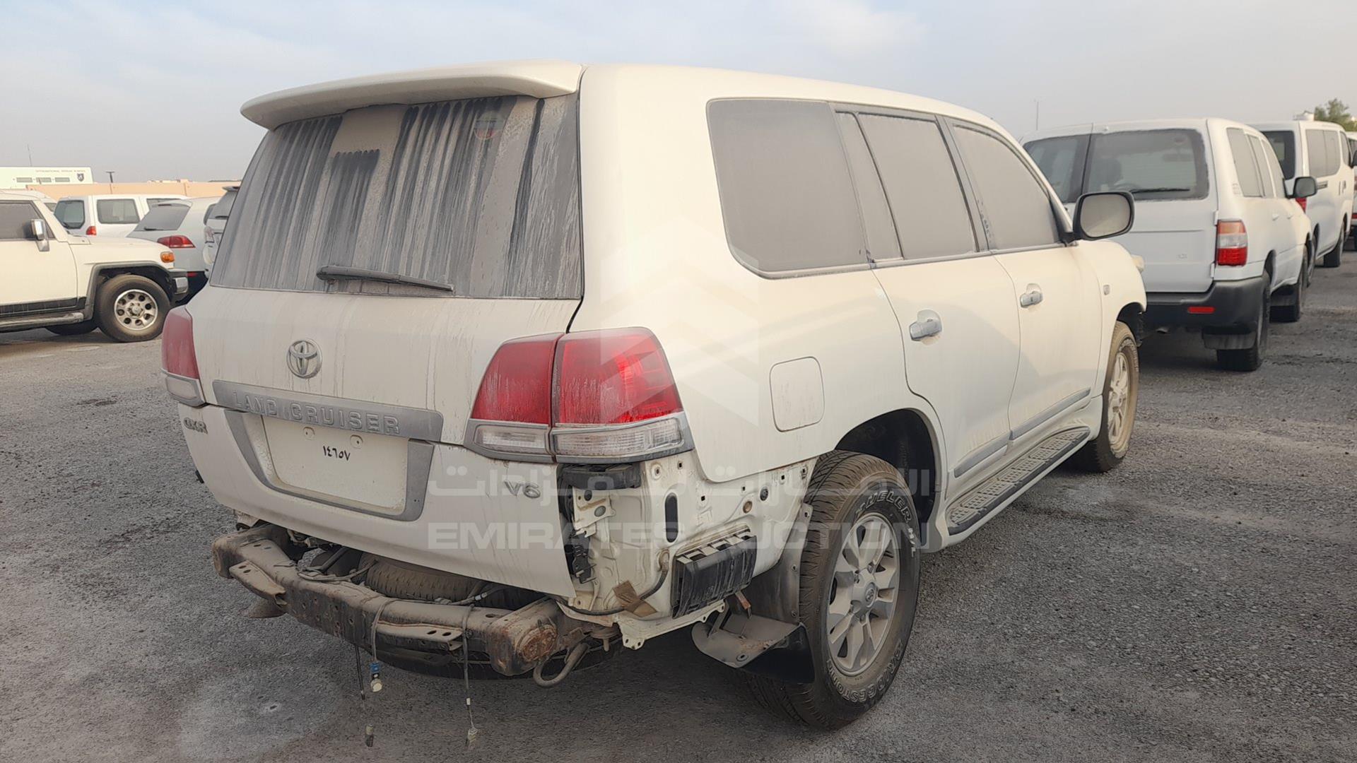 2010 TOYOTA LAND CRUISER VIN: JTMHU09J5A5036242