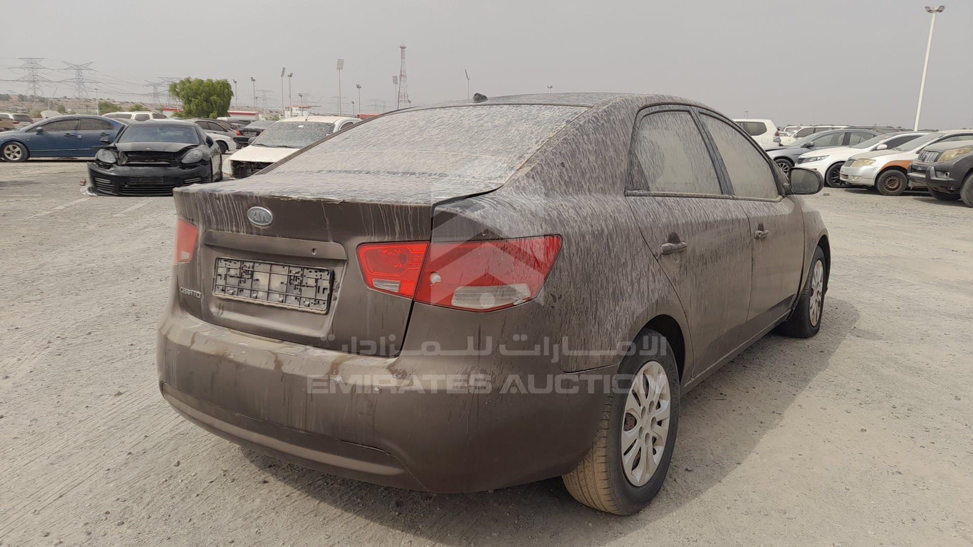 2013 KIA CERATO VIN: KNAFT4113D5785328