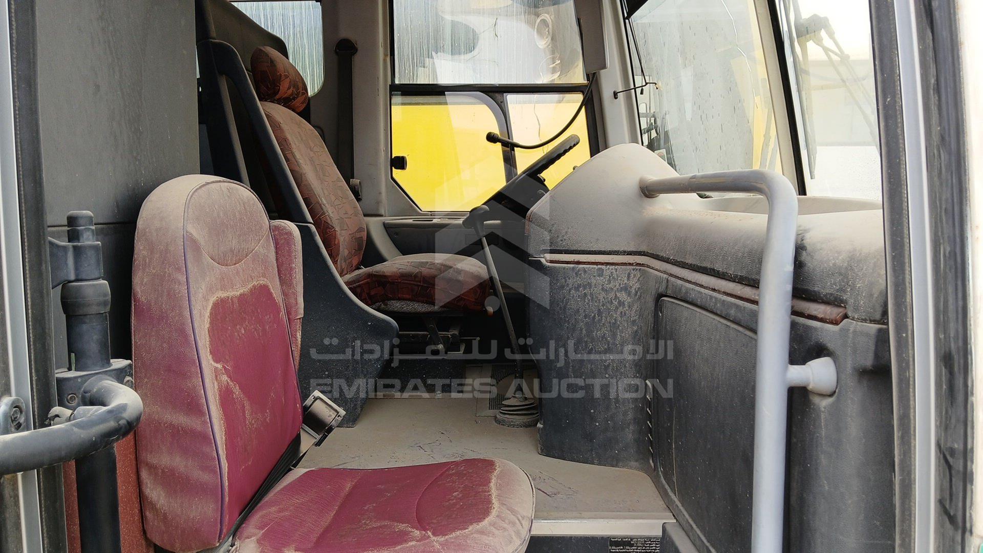 2009 HYUNDAI UNIVERSE VIN: KMJKJ18B59C902800
