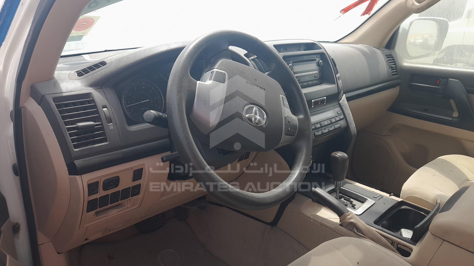 2013 TOYOTA LAND CRUISER VIN: JTMDU09J9D4063291
