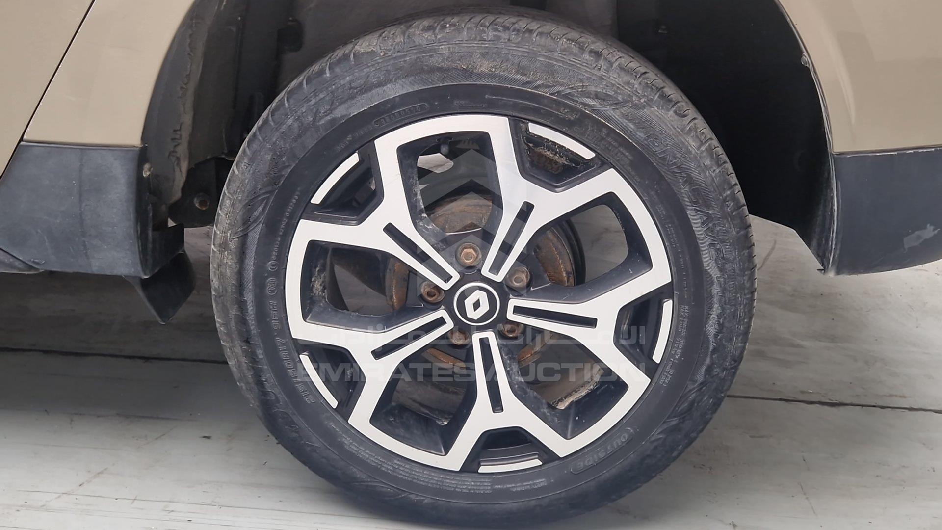 2019 RENAULT DUSTER VIN: VF1HSRMXXKA517455