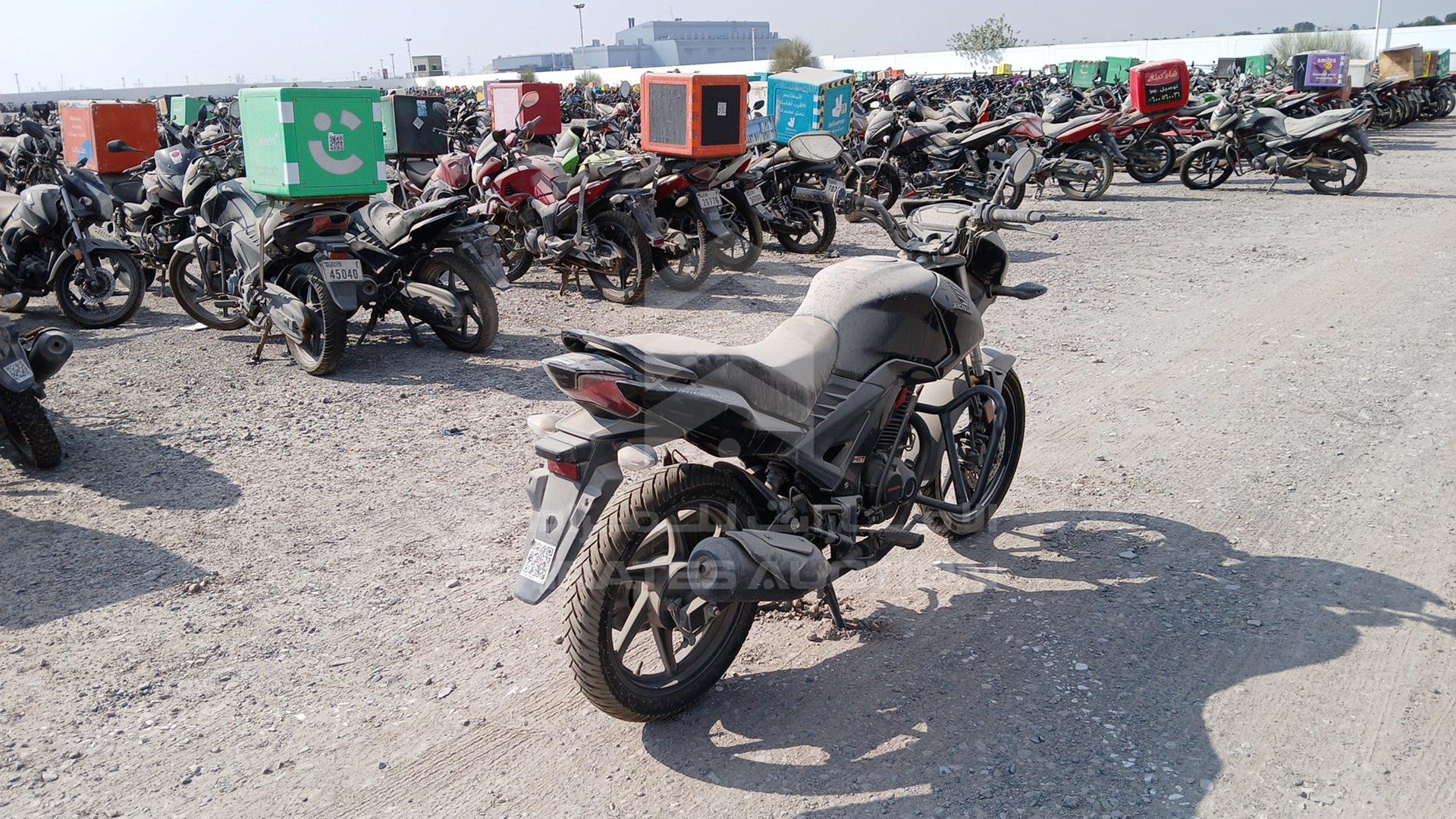 2022 HONDA UNICORN VIN: ME4KC20FXNA007088