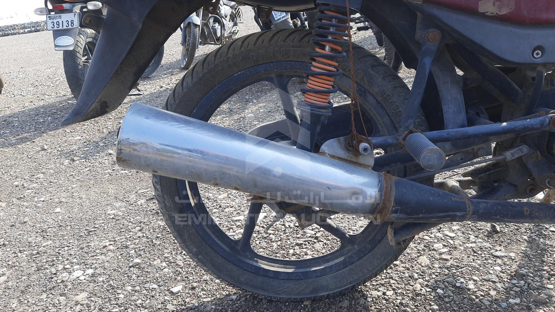2012 BAJAJ 125CC VIN: MD2DDJKZZTWM72611