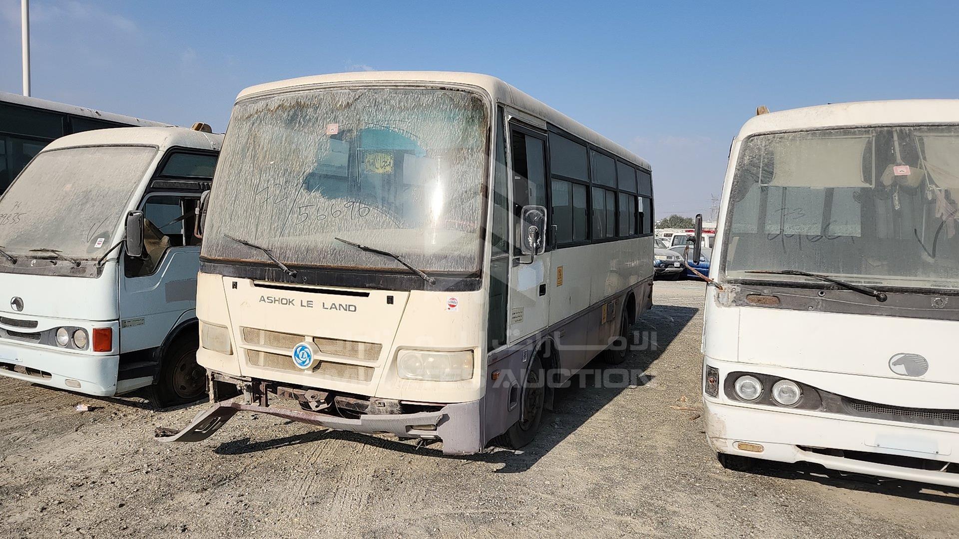 2008 ASHOK LEYLAND EAGLE VIN: MB1PAEFA785156696