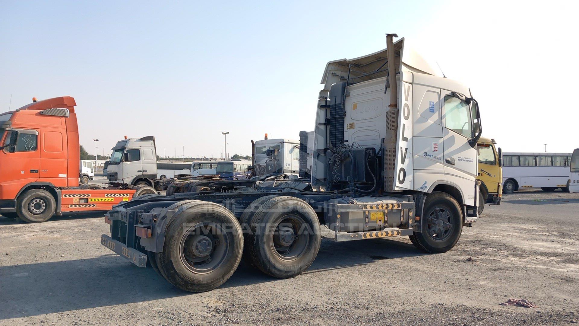 2014 VOLVO FH VIN: YV2RS02D8EA767491