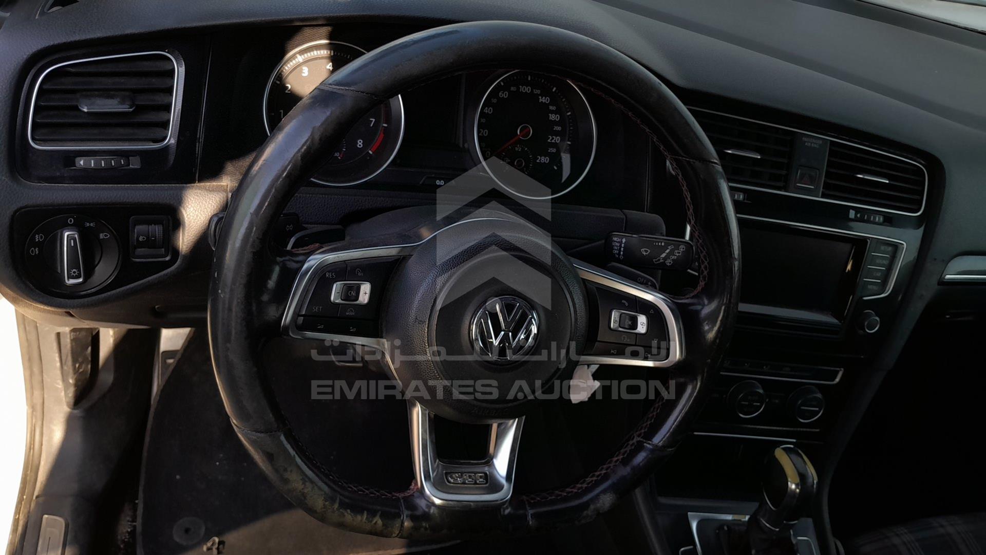 2015 VOLKSWAGEN GOLF GTI VIN: WVWFK2AU5FW000874