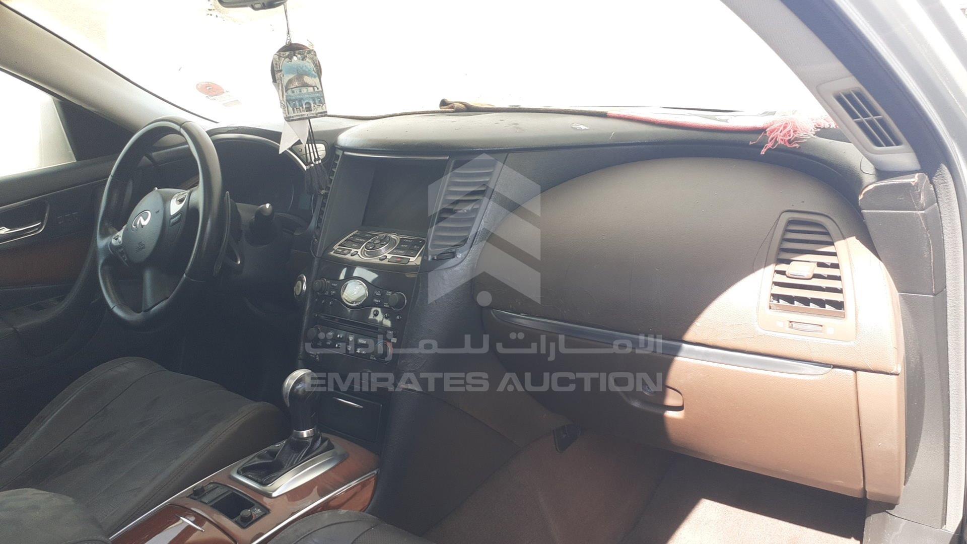 2009 INFINITI FX 35 VIN: JNRAS15Y39M500663