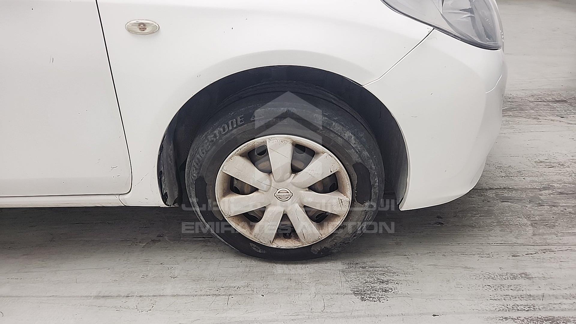 2013 NISSAN SUNNY VIN: MDHBN7AD3DG029199