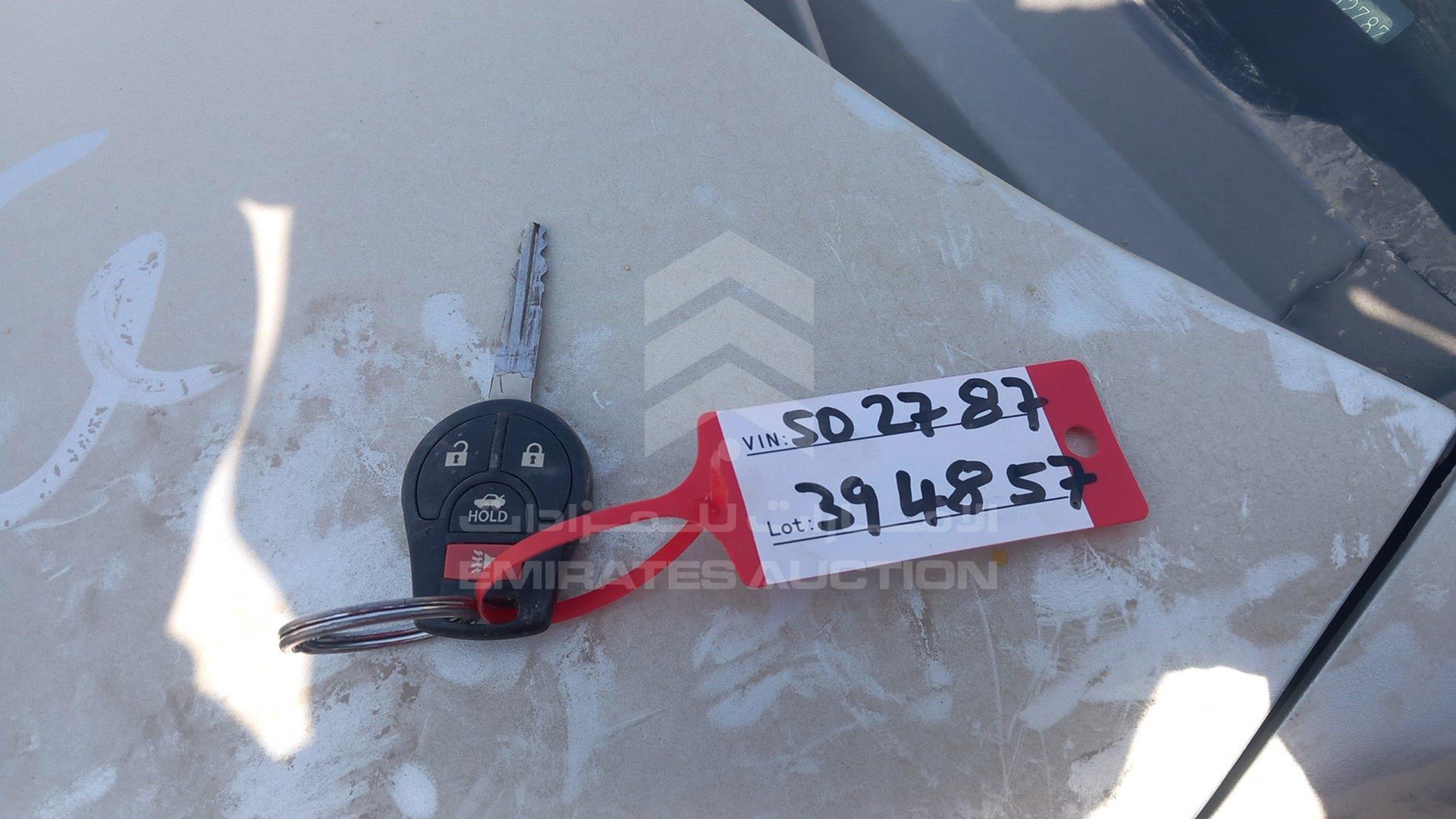2014 NISSAN SUNNY VIN: MDHBN7AD6EG502787