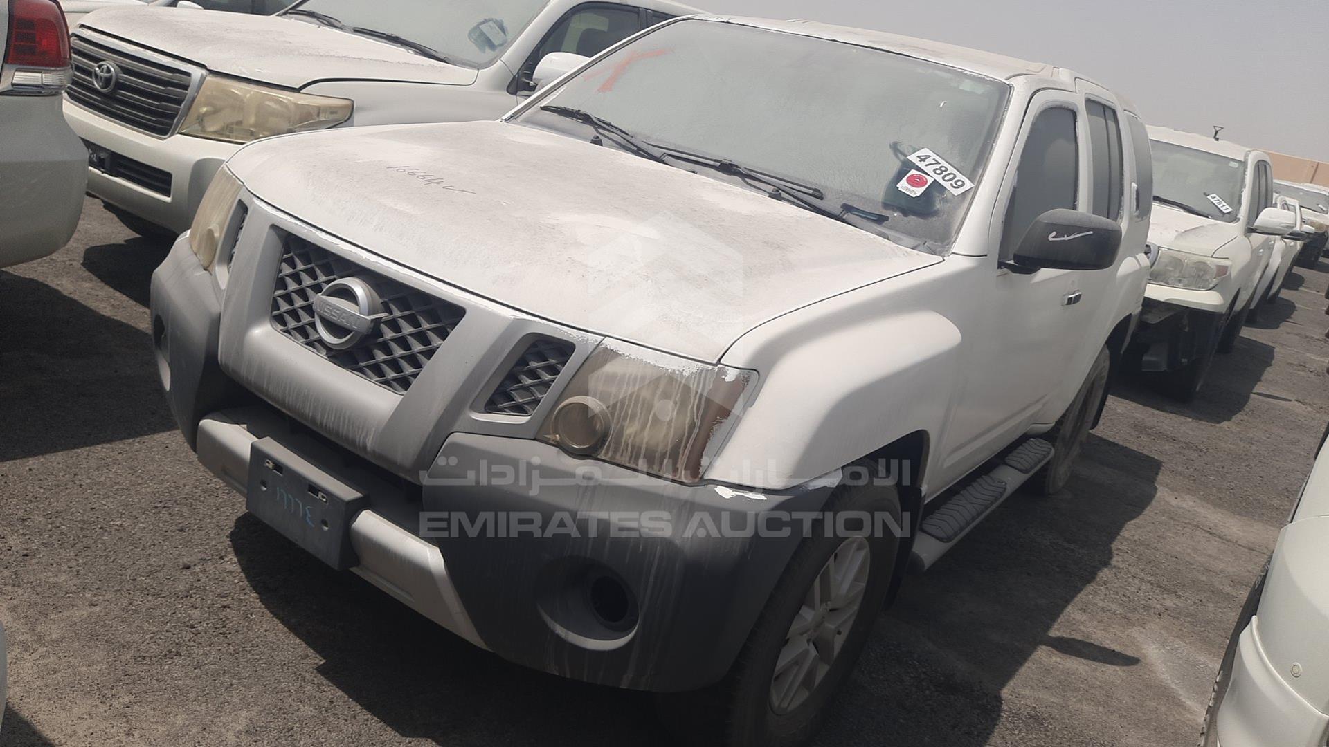 2014 NISSAN XTERRA VIN: 5N1AN0N69EN801017