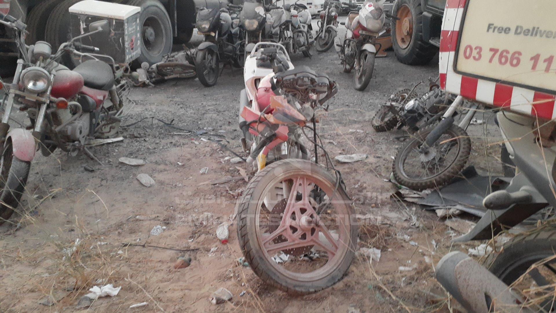 0 HONDA MOTORBIKE VIN: LLCLPU1HX51B30904