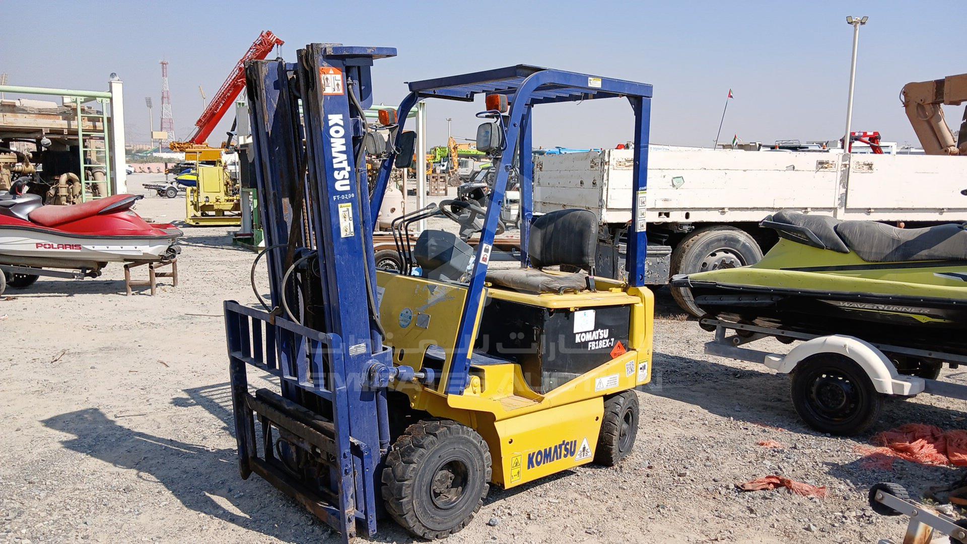 2012 KOMATSU --- VIN: M1341672420