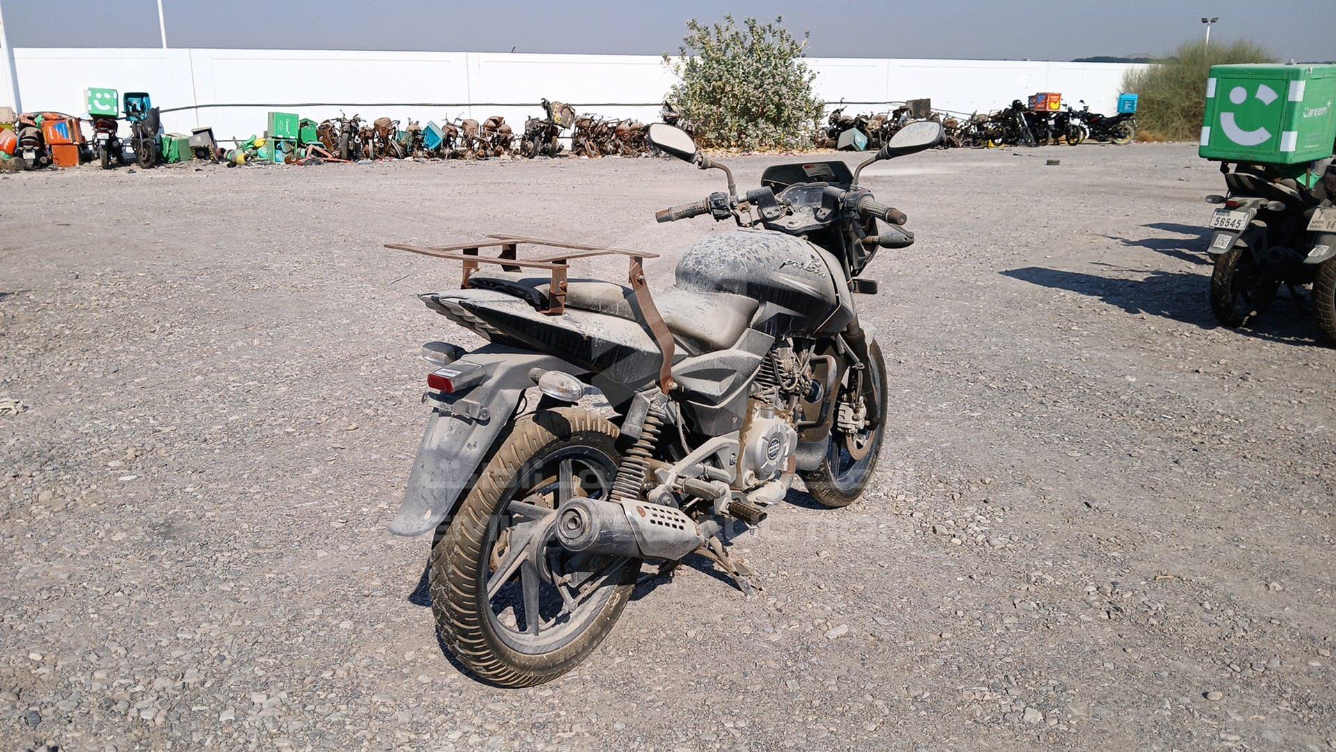 2015 BAJAJ PULSAR 180CC VIN: MD2A12DZ2FCD55813