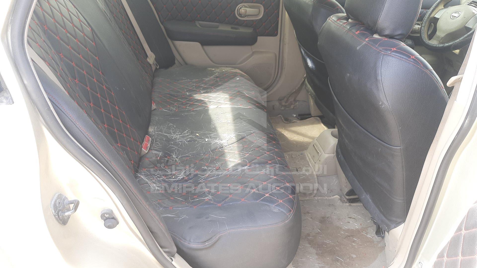 2007 NISSAN TIIDA VIN: JN1CC11C97T003364