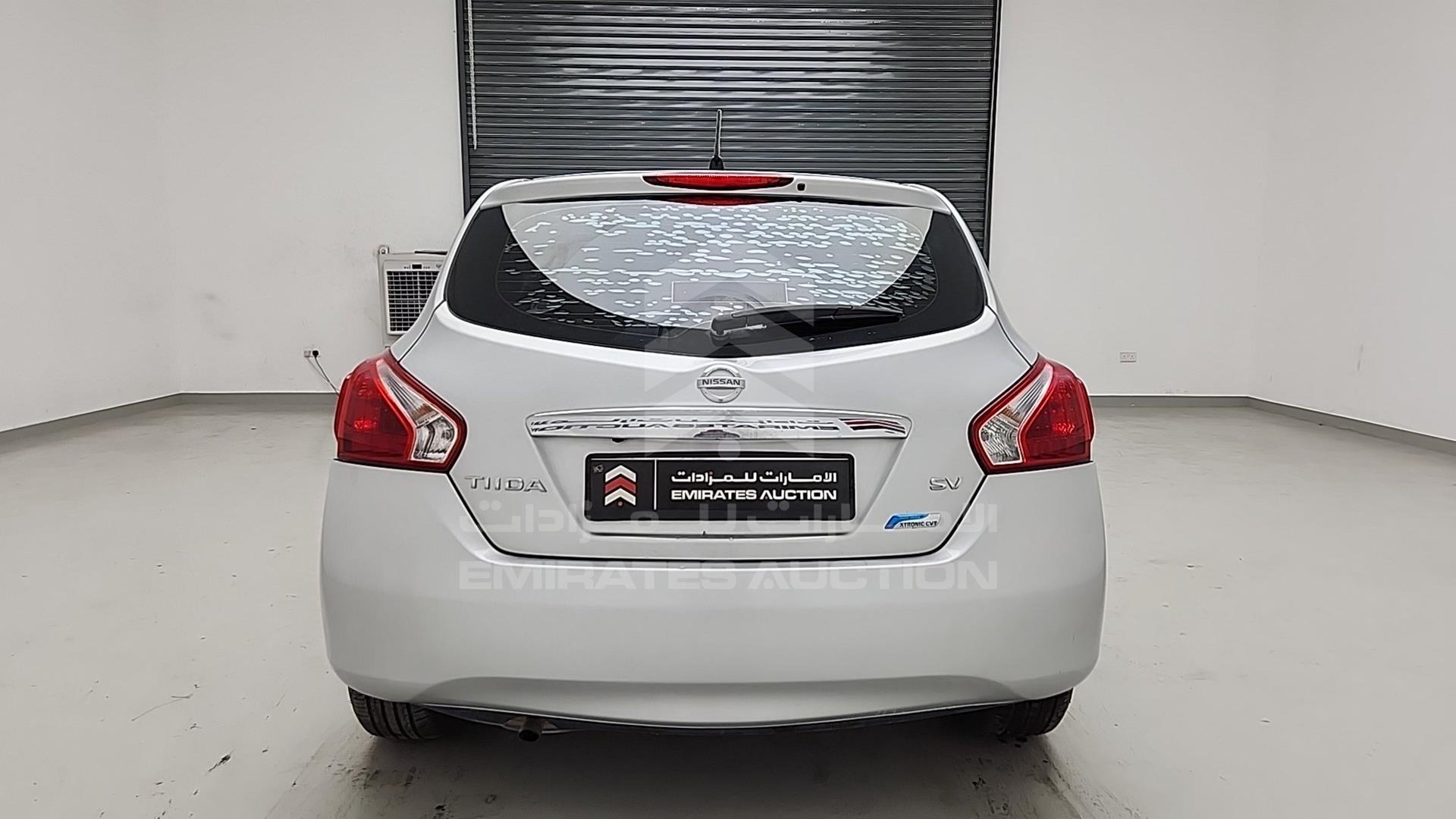 2016 NISSAN TIIDA VIN: MNTBC2C93G6010270