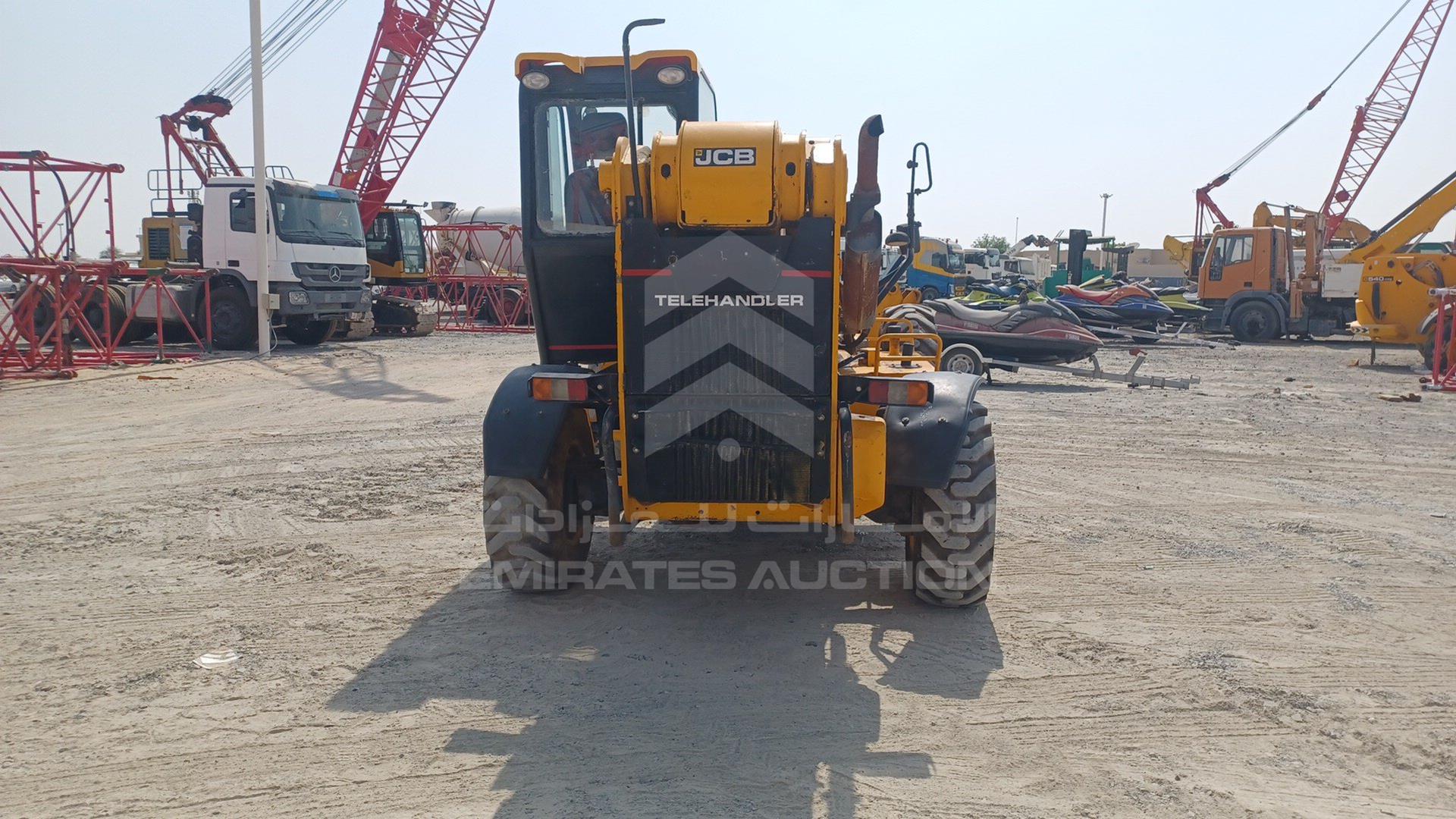 2021 JCB 530-110 VIN: RAJ5DB5MV02893089