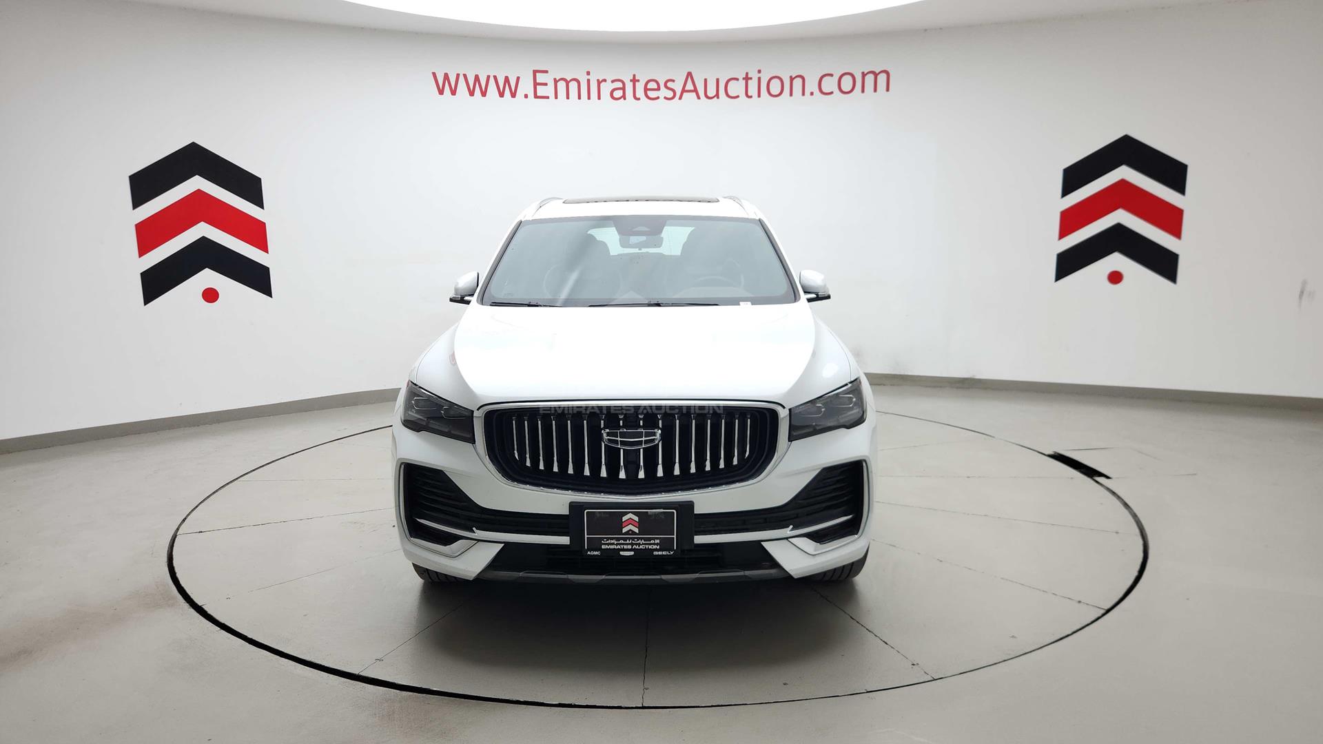 2024 GEELY MONJARO VIN: LB3KX2S14RS005411