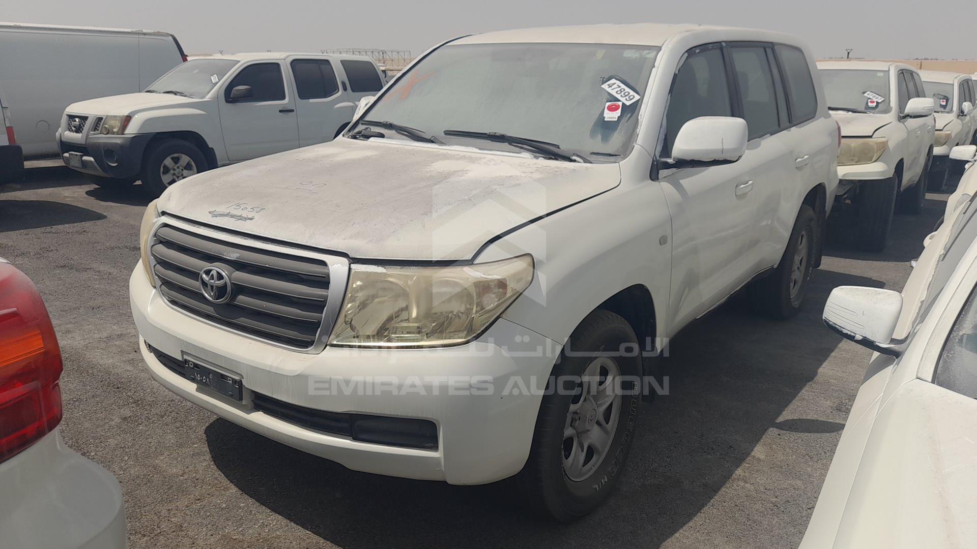 2011 TOYOTA LAND CRUISER VIN: JTMDU09J4B4044435