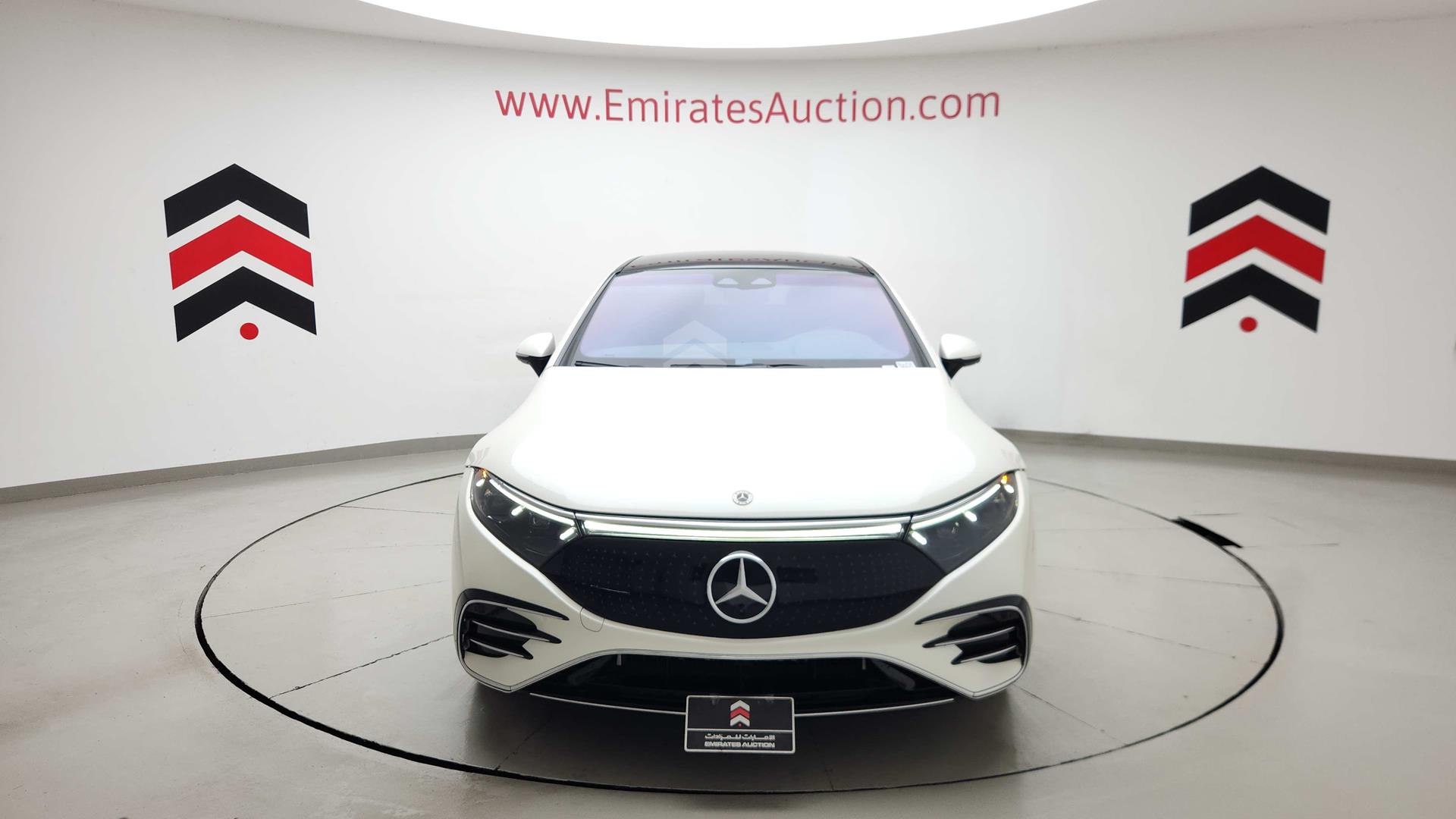 2022 MERCEDES EQS 580 VIN: W1KCG4EB0NA005328