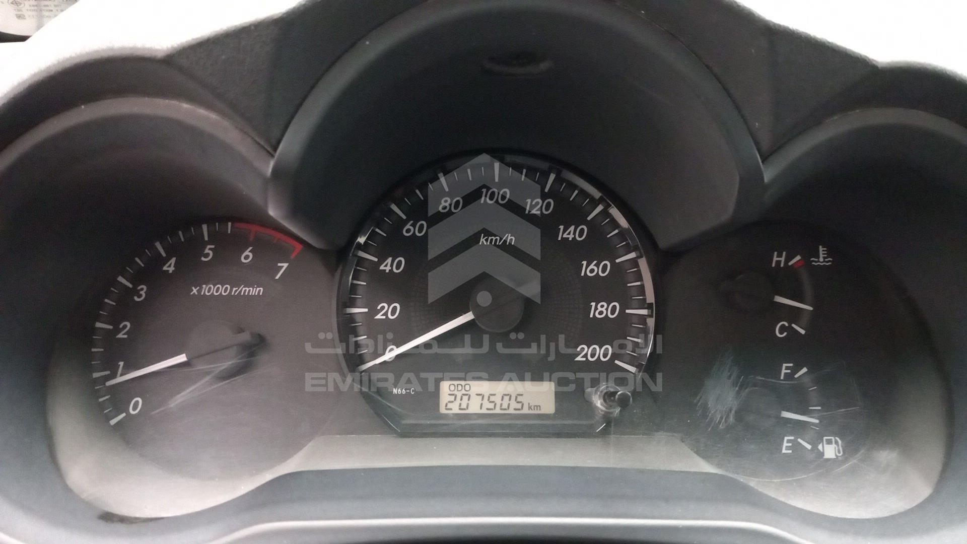 2012 TOYOTA HILUX VIN: MR0FX22G6C1356674