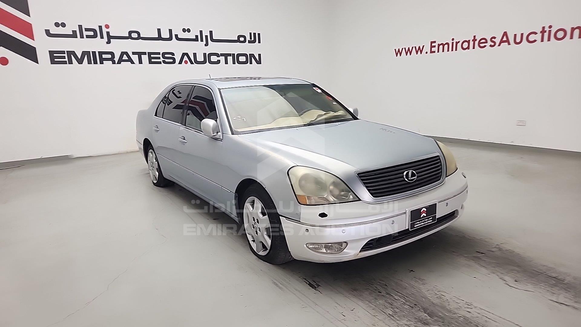 2003 LEXUS LS 430 VIN: JTHBN30F330117364