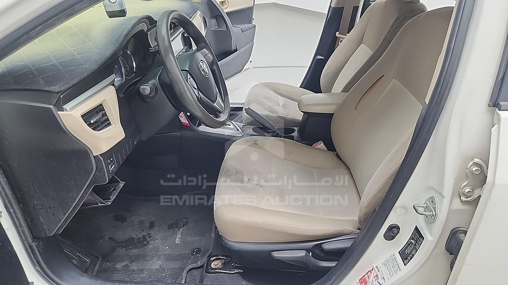 2014 TOYOTA COROLLA VIN: RKLBL9HEXE5203978