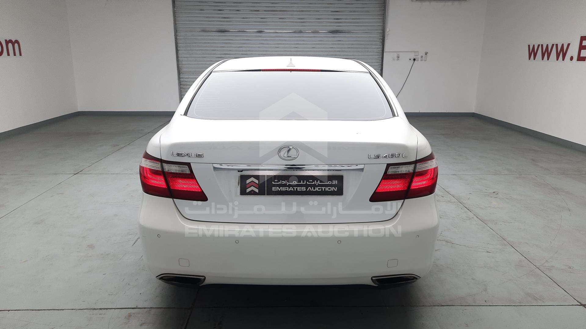 2007 LEXUS LS 460 L VIN: JTHGL46F675016000