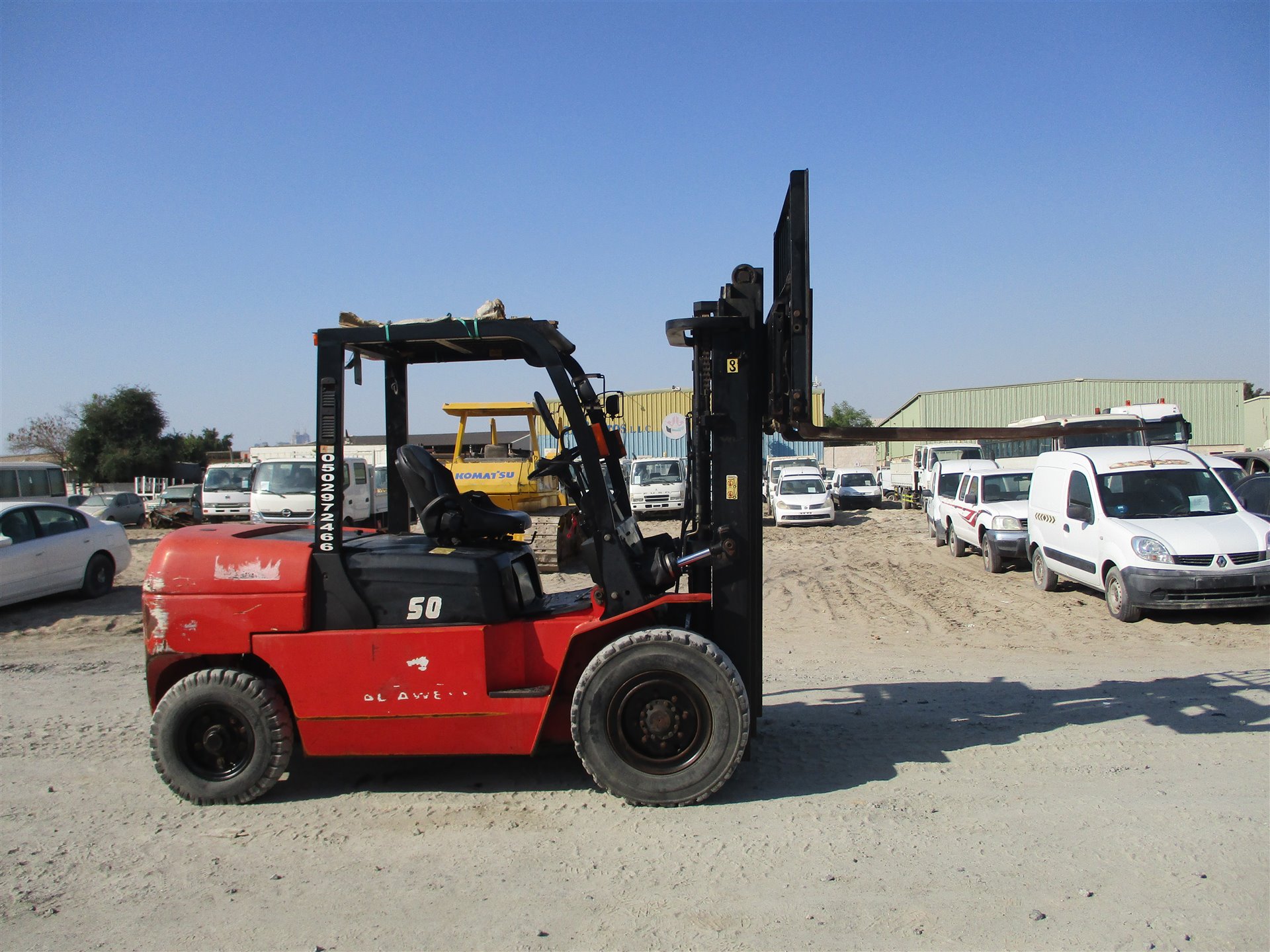 2014 Heli Forklift for sale in UAE 122046