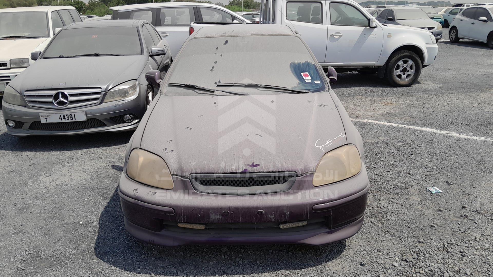 1996 HONDA CIVIC VIN: JHMEK16600S008840