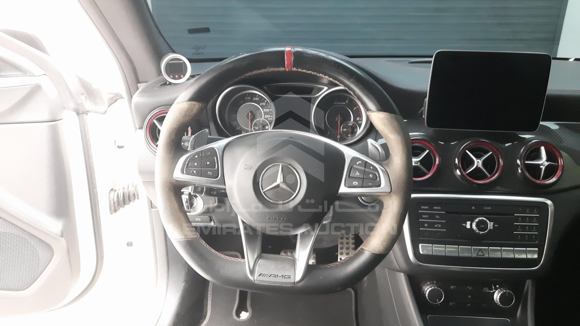 2017 MERCEDES CLA 45 VIN: WDDSJ5CB4HN489264