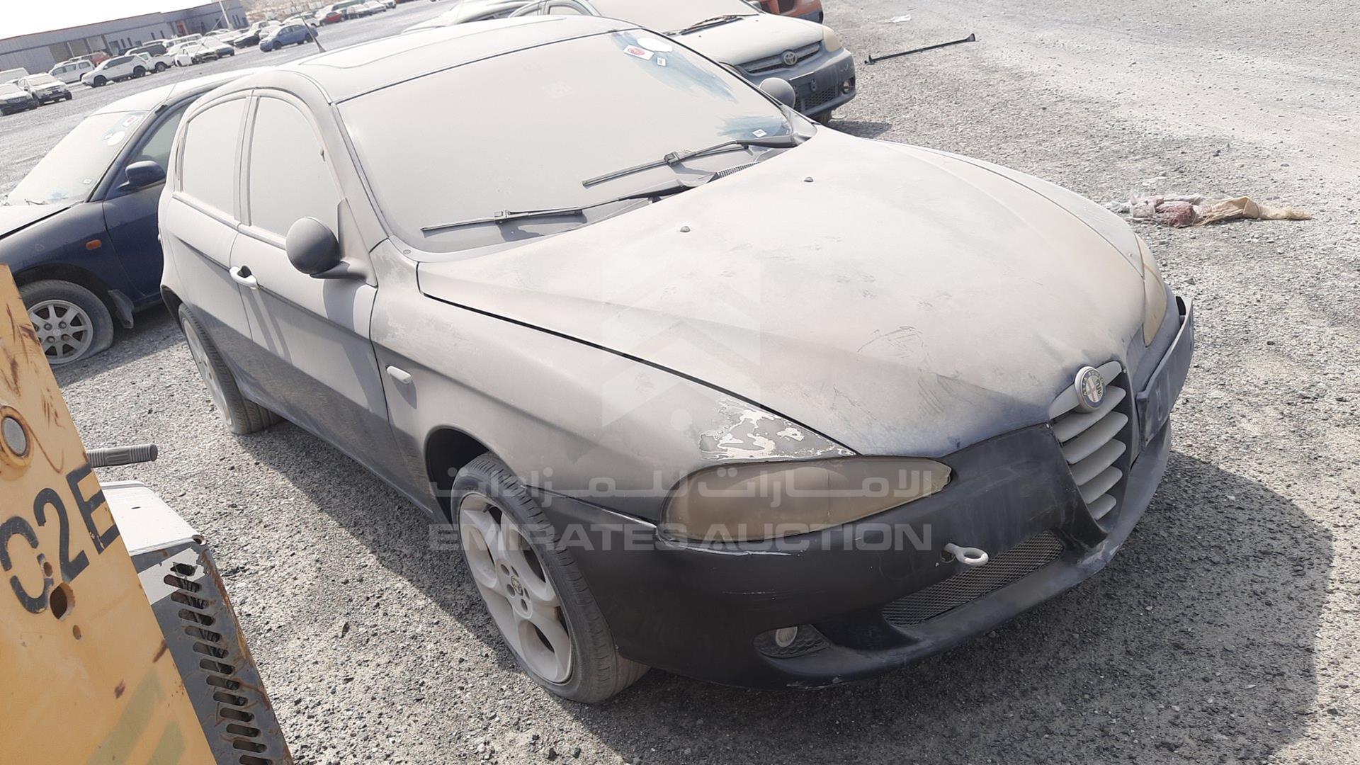 2000 ALFA ROMEO 147 VIN: ZAR93700005192703