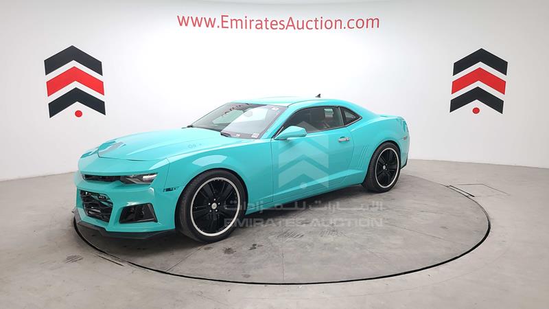 2G1FB1EV4A9210812 Auction: EmiratesAuction Lot: 405395 2G1FB1EV4A9210812 Chevrolet Camaro 2010 BLUE Photo 63