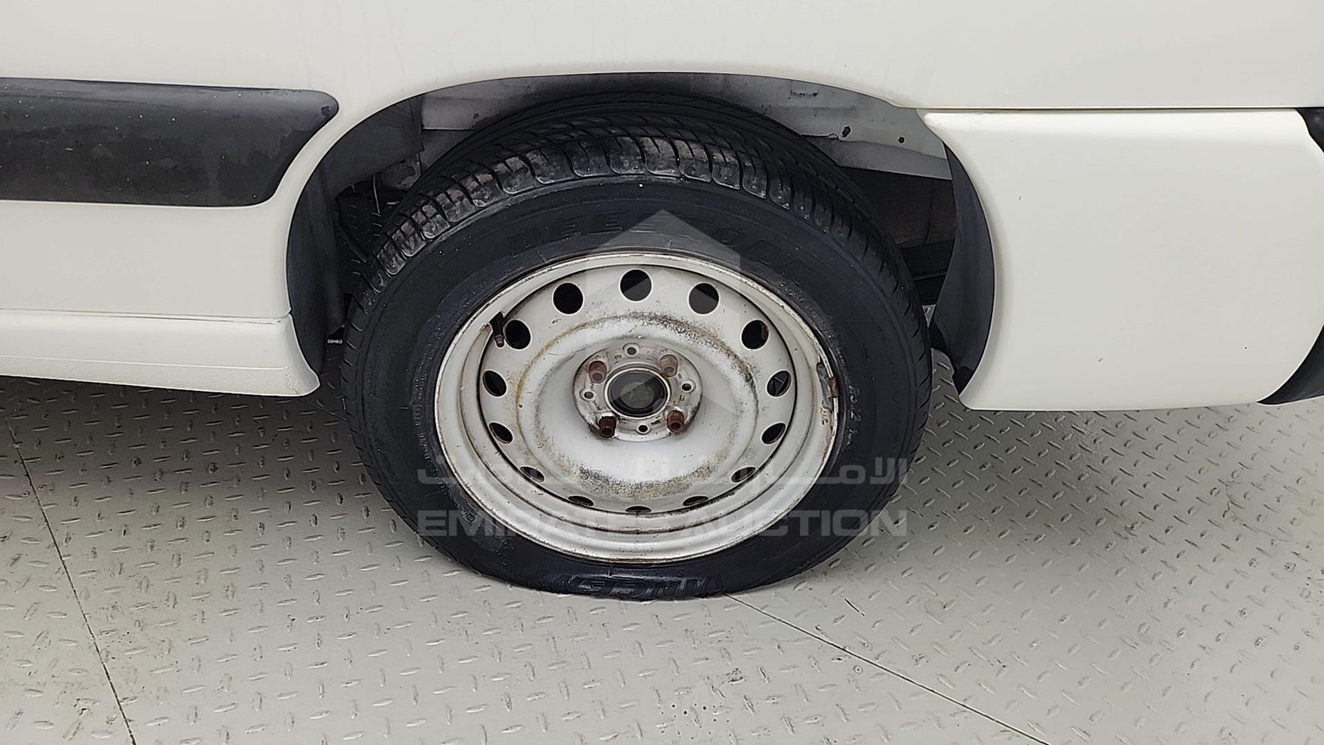 2011 PEUGEOT PARTNER VIN: VF3GANFU6BX506015
