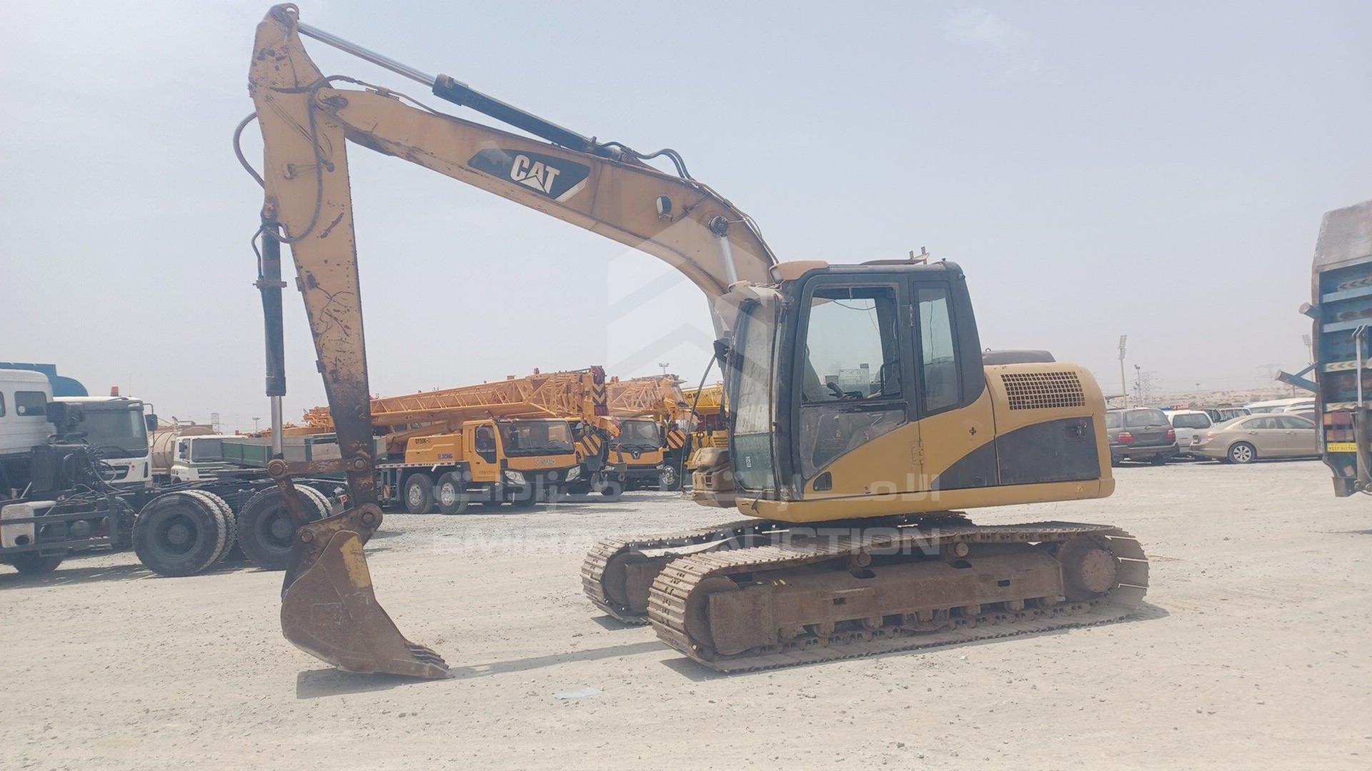 2009 CATERPILLAR 312 VIN: CAT0312DETGY00185