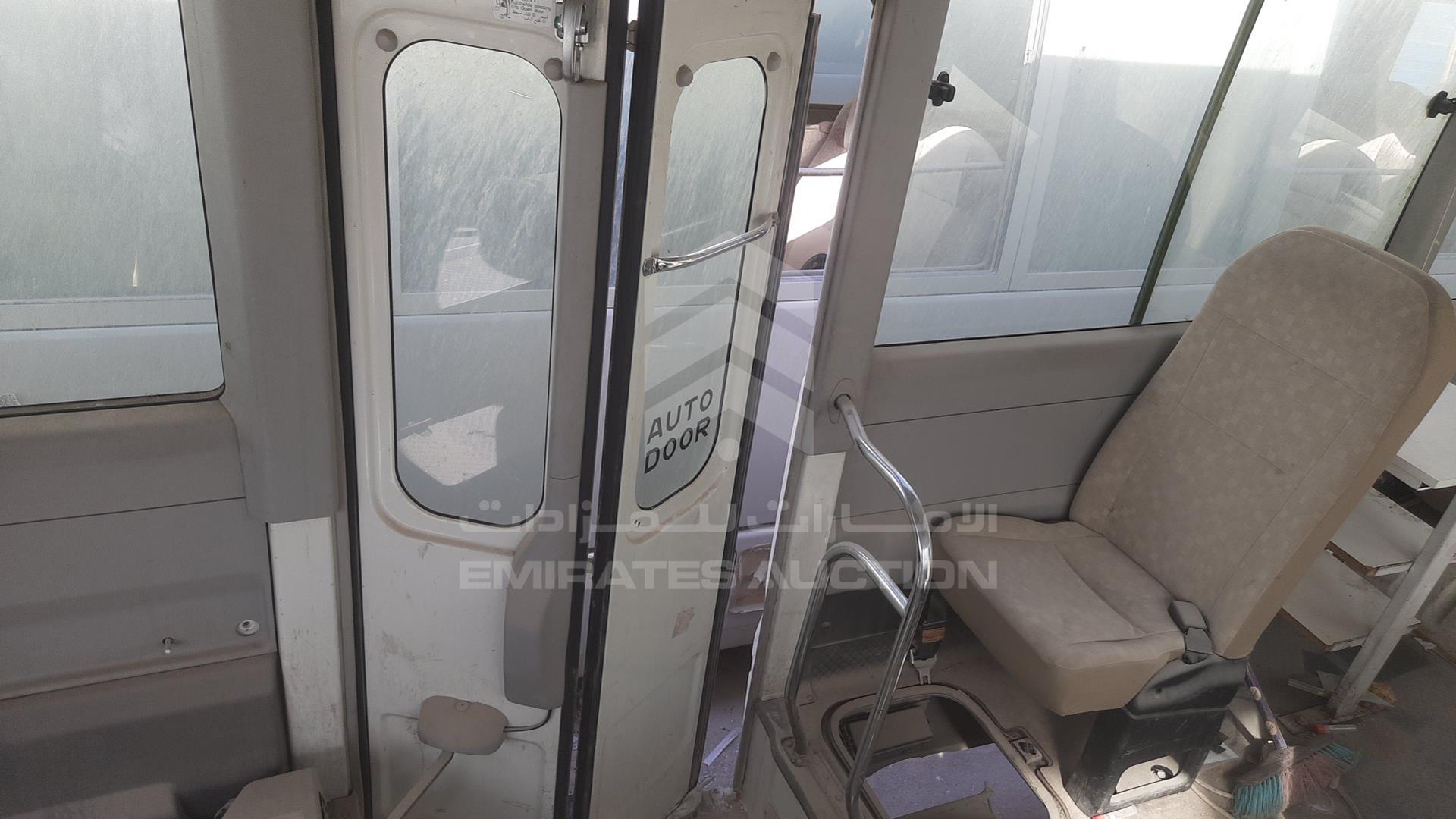 2017 TOYOTA COASTER VIN: JTGFK7186H6002350