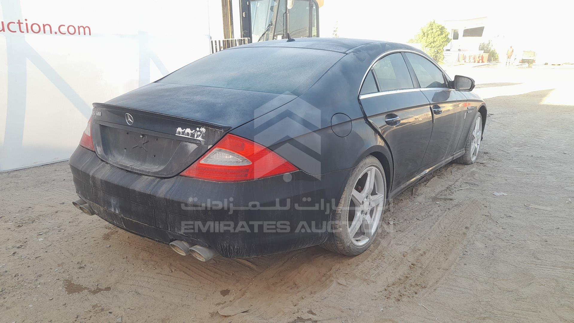 2009 MERCEDES CLS 500 VIN: WDDDJ72X29A144647