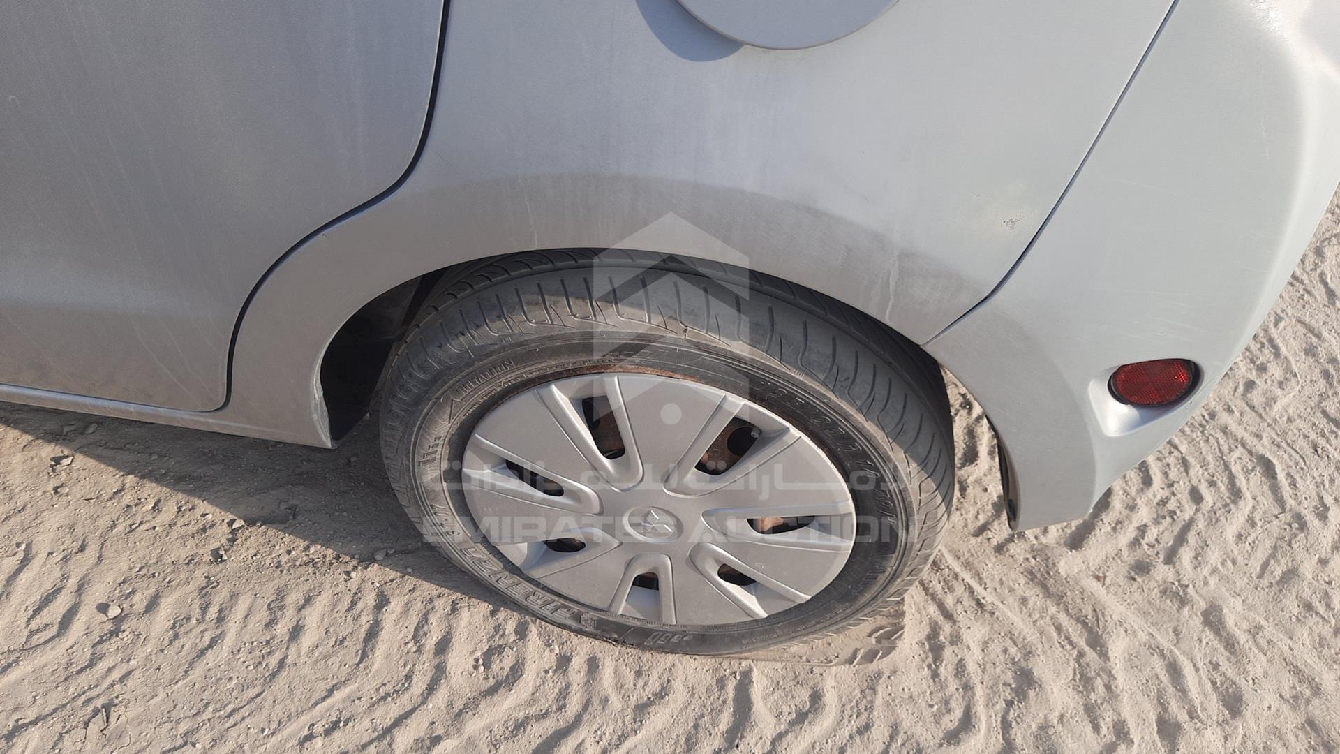 2014 MITSUBISHI MIRAGE VIN: MMBXTA03AEH014995