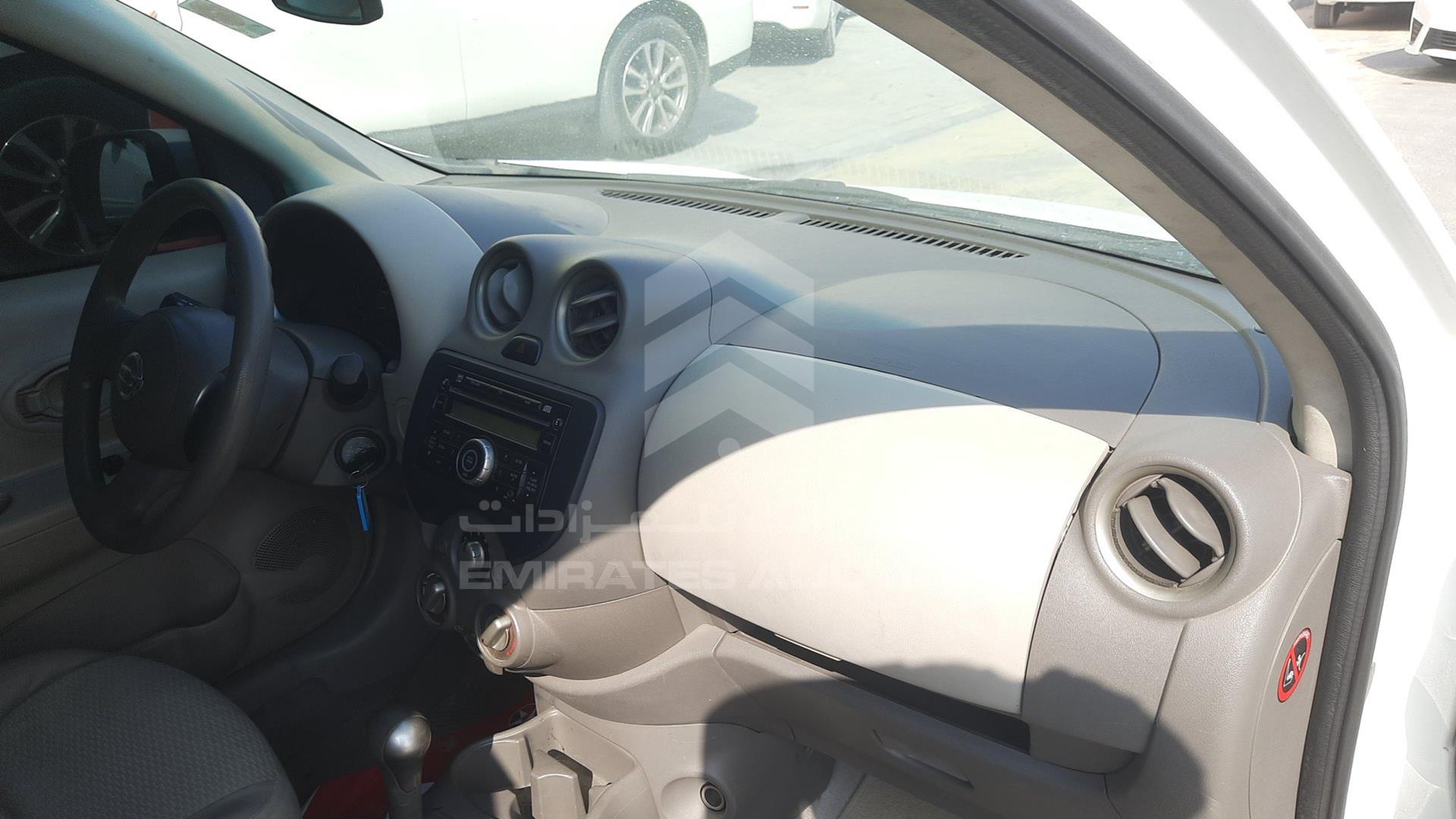 2015 NISSAN MICRA VIN: MDHAK3CR4FG504724