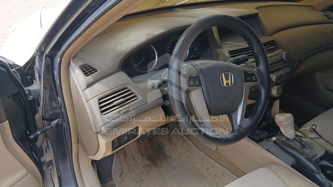 2009 Honda Accord — Front Left Driver Dashboard View — Photo 11