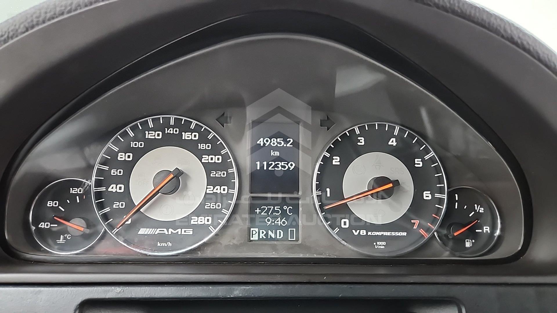 2011 MERCEDES G 55 VIN: WDB4632701X188797