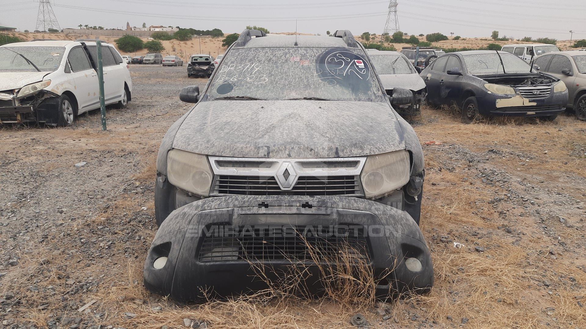 2015 RENAULT DUSTER VIN: VF1HSRCA6FA516127