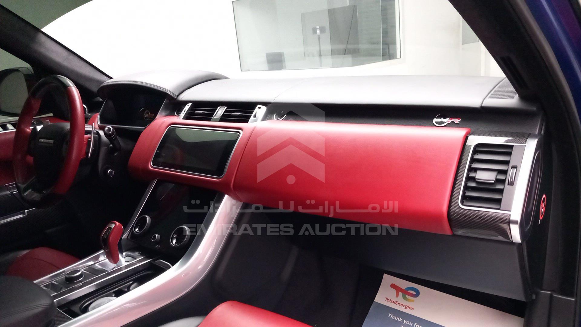2018 RANGE ROVER SPORT VIN: SALWA2BE3JA193633