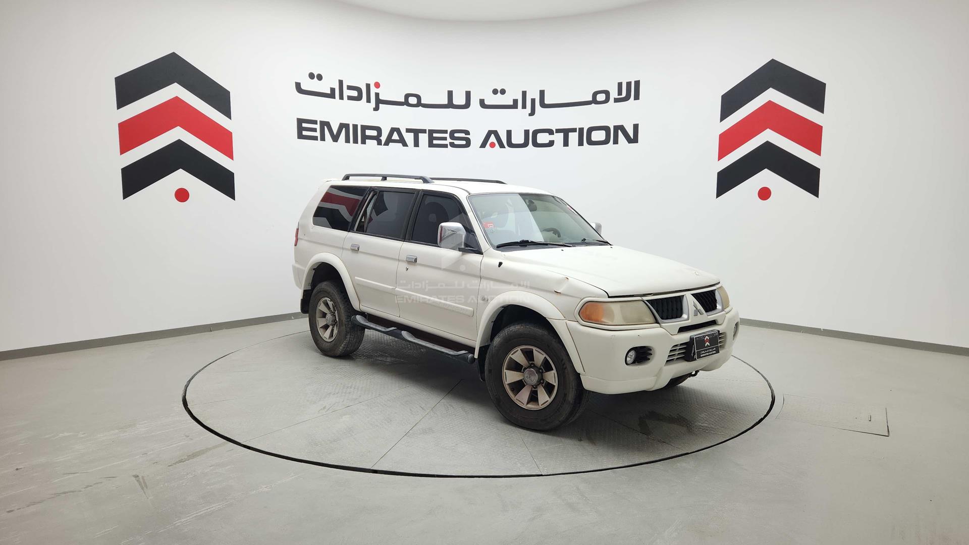 2008 MITSUBISHI NATIVA VIN: JMY0RK9608J738888