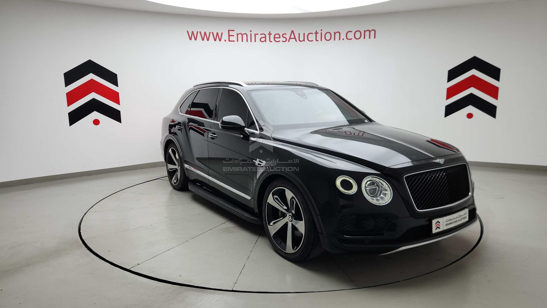 2019 BENTLEY BENTAYGA VIN: SJAAL1ZV2KC023332