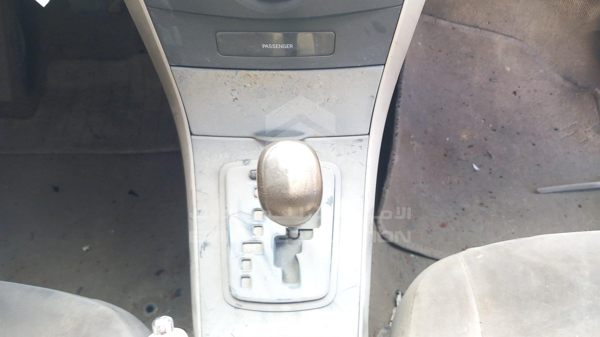 2009 TOYOTA COROLLA VIN: RKLBZ42E097501105