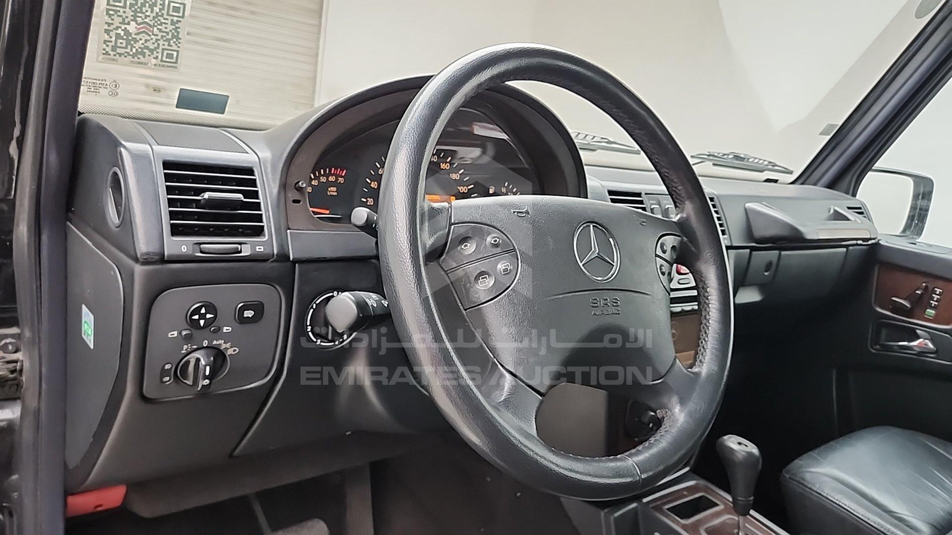 2002 MERCEDES G 320 VIN: WDB4632441X128193