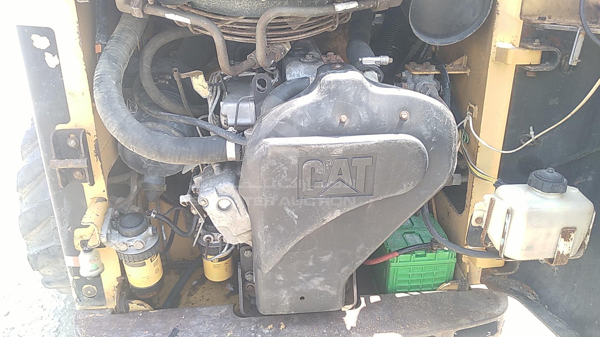 2002 CATERPILLAR 226 VIN: CAT00226A5FZ07144
