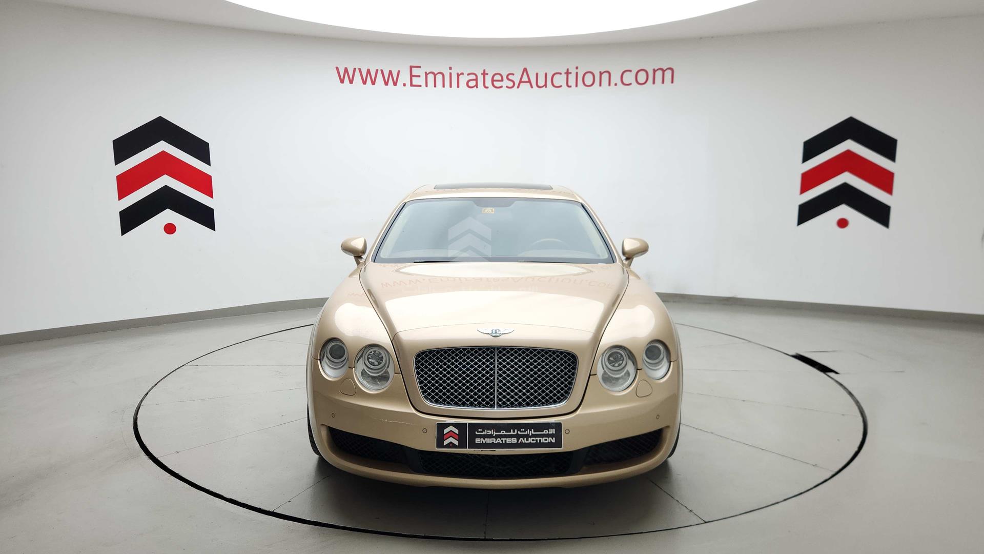 2008 BENTLEY CONTINENTAL VIN: SCBBE53W38C053361